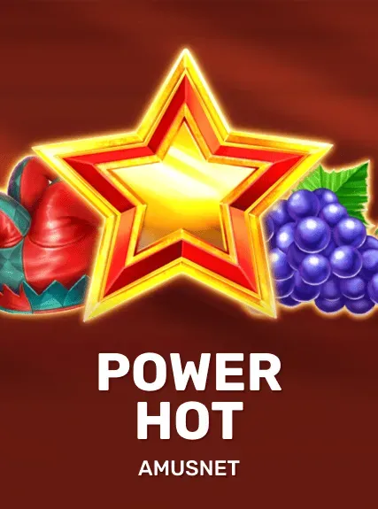 Power Hot game tile