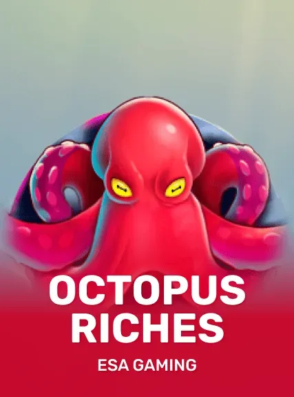 Octopus Riches game tile