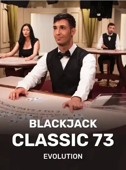 Blackjack Classic 73 game tile