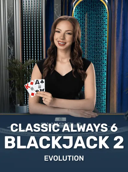 Classic Always 6 Blackjack 2 game tile