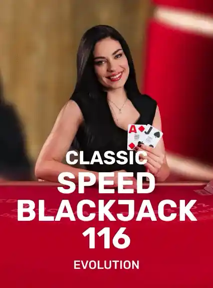 Classic Speed Blackjack 116 game tile