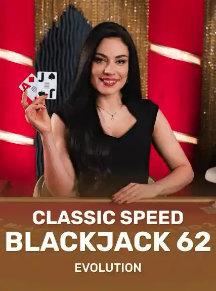 Classic Speed Blackjack 62 game tile