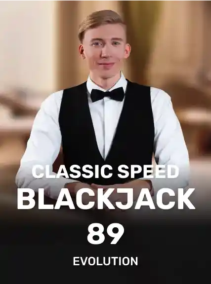 Classic Speed Blackjack 89 game tile