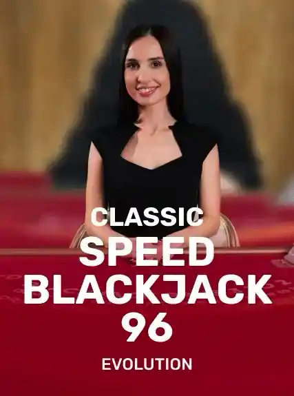 Classic Speed Blackjack 96 game tile
