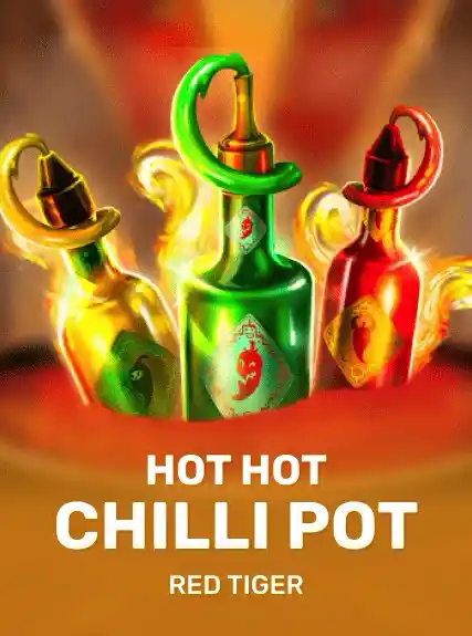 Hot Hot Chilli Pot game tile