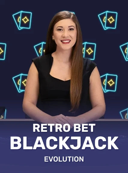 RetroBet Blackjack game tile