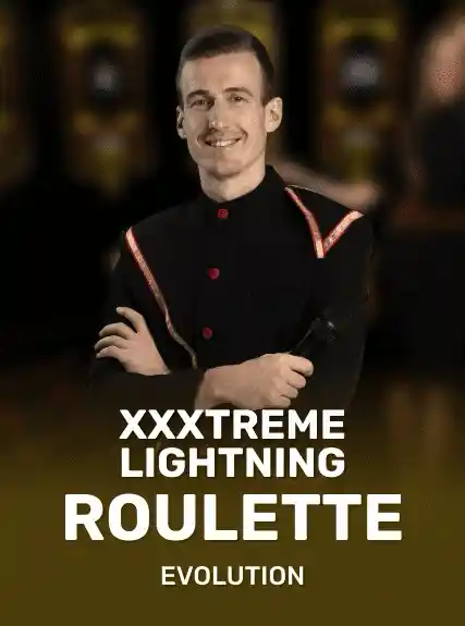 XXXTreme Lightning Roulette game tile