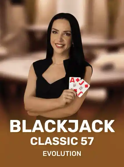 Blackjack Classic 57 game tile