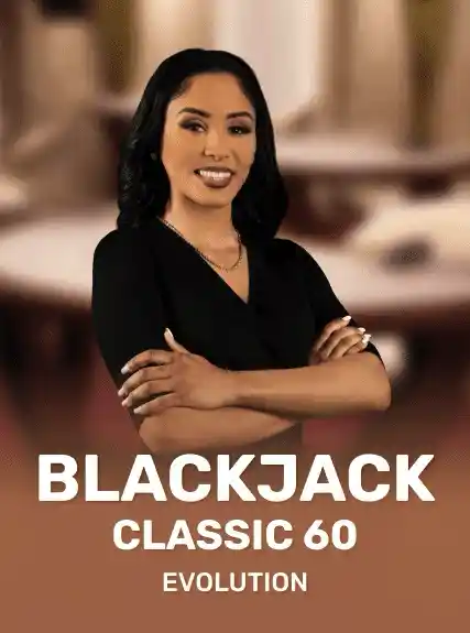 Blackjack Classic 60 game tile