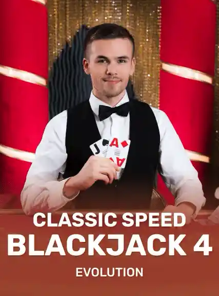 Classic Speed Blackjack 4 game tile