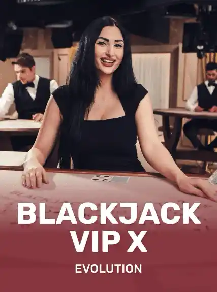 Blackjack VIP X game tile