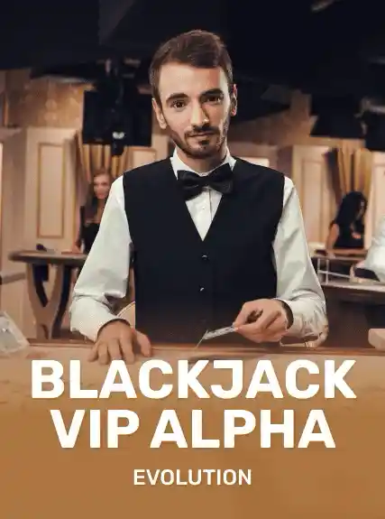 Blackjack VIP Alpha game tile