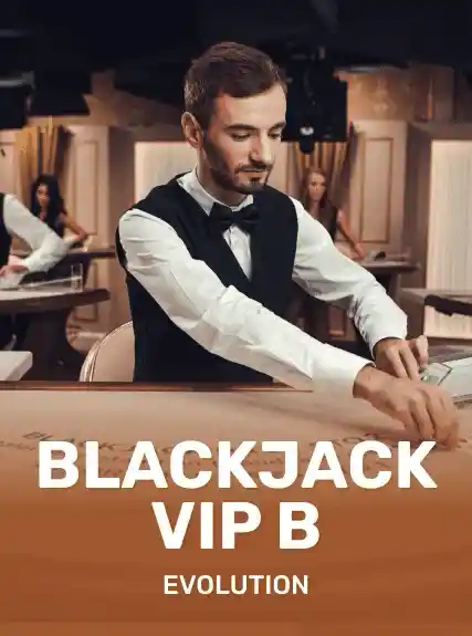 Blackjack VIP B game tile
