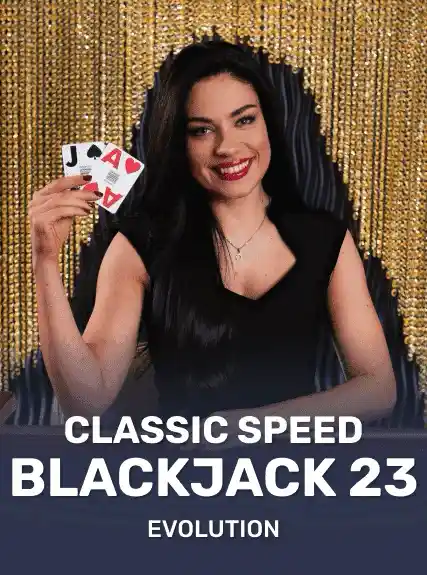 Classic Speed Blackjack 23 game tile