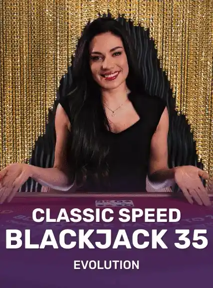 Classic Speed Blackjack 35 game tile