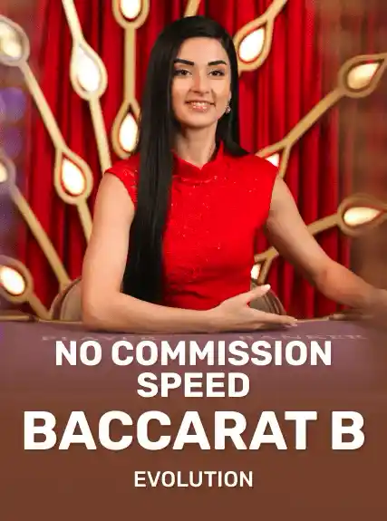 No Comm Speed Baccarat B game tile