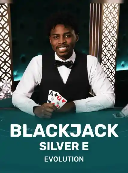 Blackjack Silver E game tile