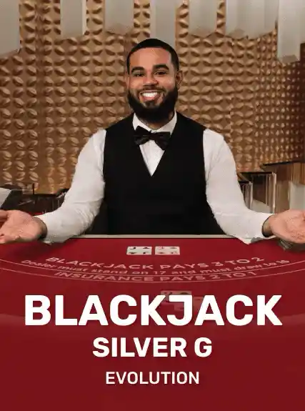 Blackjack Silver G game tile
