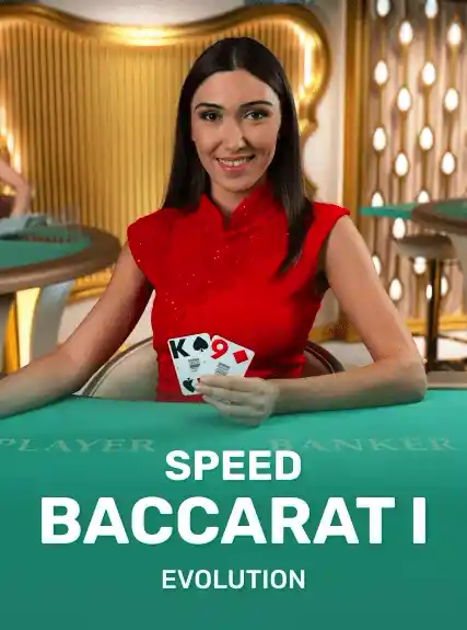 Speed Baccarat I game tile
