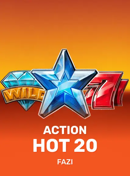 Action Hot 20 game tile