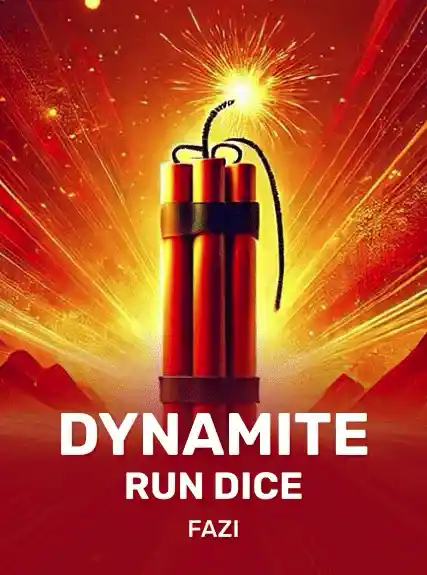 Dynamite Run Dice game tile