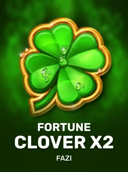 Fortune Clover X2 game tile
