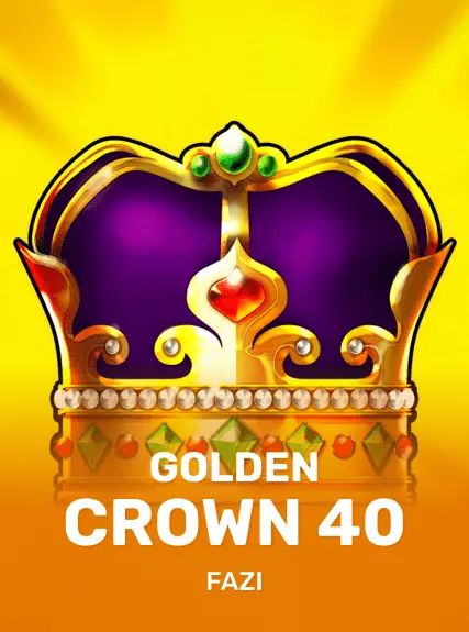 Golden Crown 40 game tile