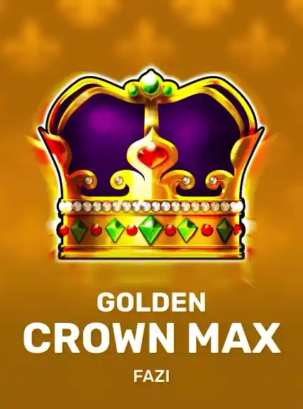 Golden Crown Max game tile