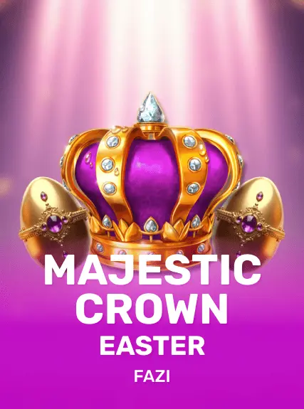 Majestic Crown Easter game tile