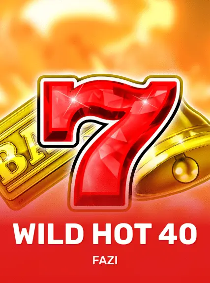 Wild Hot 40 game tile