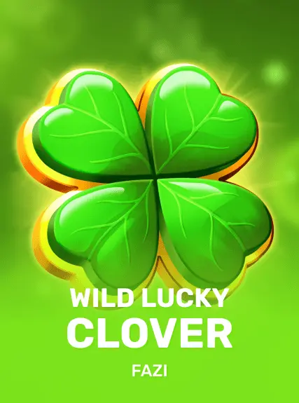 Wild Lucky Clover game tile