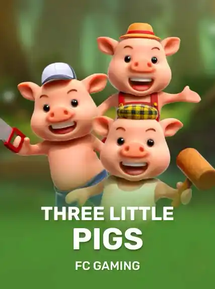 THREE LITTLE PIGS game tile