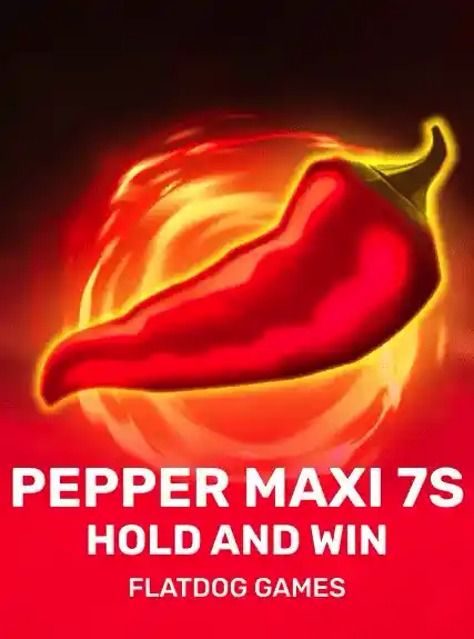Pepper Maxi 7s Hold and Win game tile