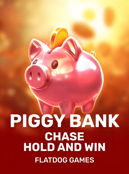 Piggy Bank Chase Hold and Win game tile