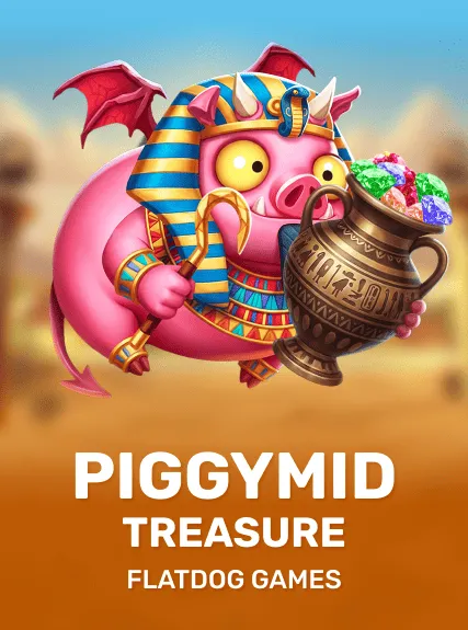 Piggymid Treasure game tile