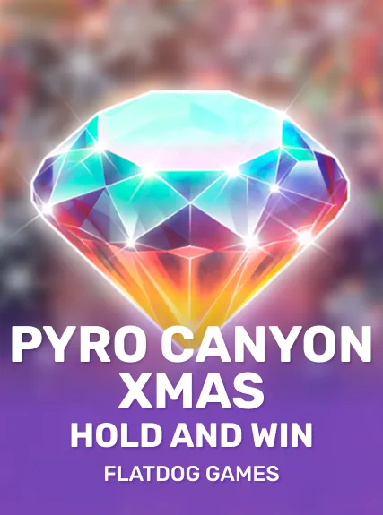 Pyro Canyon Xmas Hold and Win game tile
