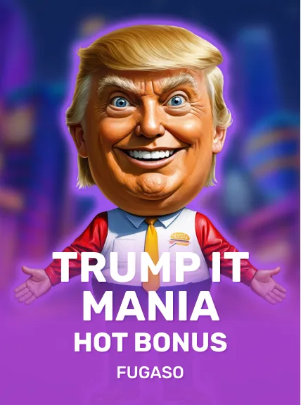 Trump It Mania: Hot Bonus game tile