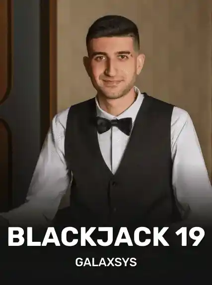Blackjack 19 game tile