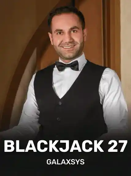 Blackjack 27 game tile