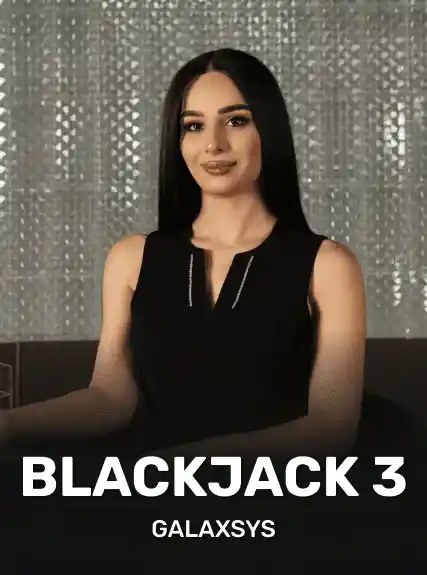 Blackjack 3 game tile