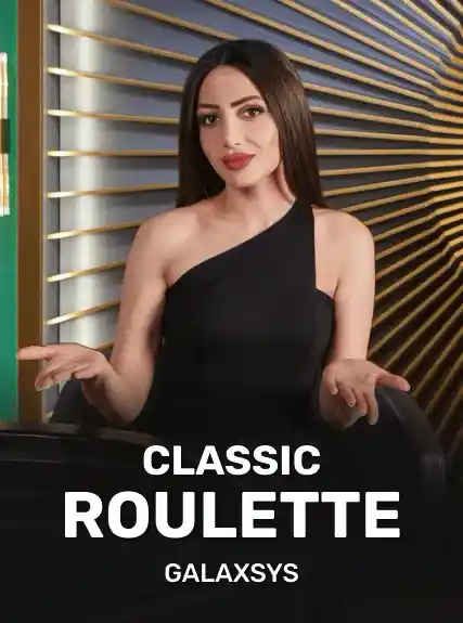 Classic Roulette game tile