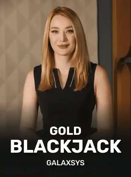 Gold Blackjack game tile