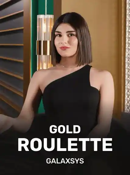 Gold Roulette game tile