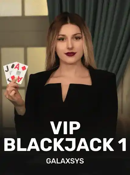 VIP Blackjack 1 game tile