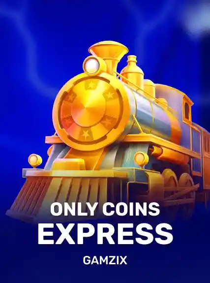 Only Coins Express game tile
