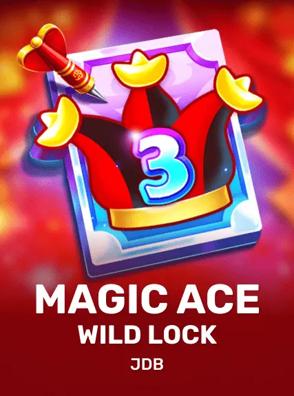 Magic Ace WILD LOCK game tile
