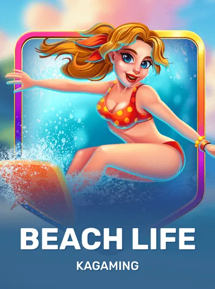 Beach Life game tile