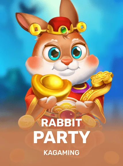 Rabbit Party game tile