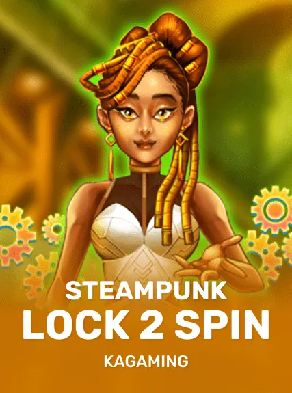 Steampunk Lock 2 Spin game tile