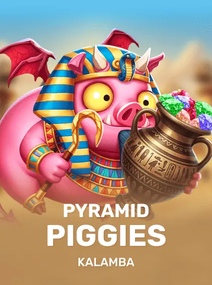 Pyramid Piggies game tile